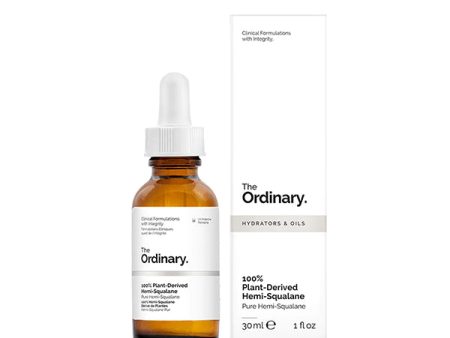 The Ordinary 100% Plant-Derived Hemi-Squalane 30ml on Sale