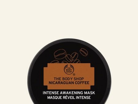 The Body Shop Nicaraguan Coffee Intense Awakening Mask 15ml Online