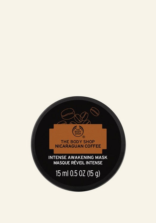 The Body Shop Nicaraguan Coffee Intense Awakening Mask 15ml Online