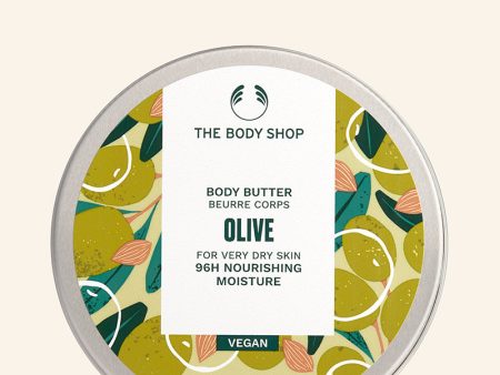 The Body Shop olive Body Butter Nourishing & Moisturizing Skincare for Dry Skin Vegan 200 Ml Online Sale