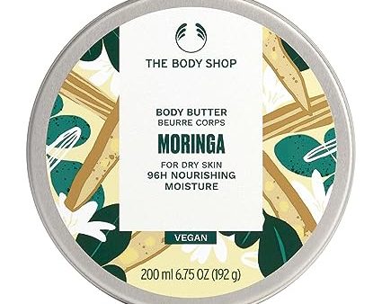 The Body Shop Moringa Body Butter Nourishing & Moisturizing Skincare for Dry Skin Vegan 200 Ml Online