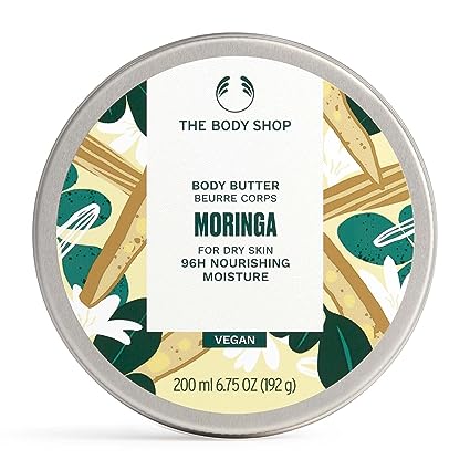 The Body Shop Moringa Body Butter Nourishing & Moisturizing Skincare for Dry Skin Vegan 200 Ml Online