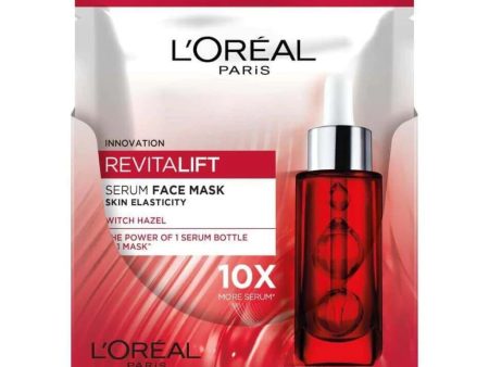 L Oreal Paris Revitalift Lifting Witch Hazel Serum Mask Online