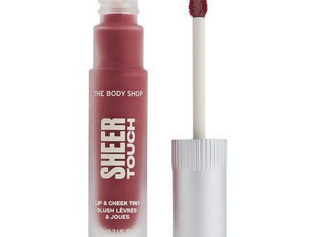 The Body Shop Sheer Touch Lip & Cheek Tint Brave 8ml Online Sale