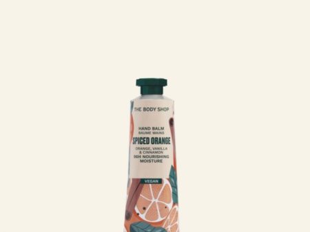 The Body Shop Spiced Orange Hand Balm, 30ml Online