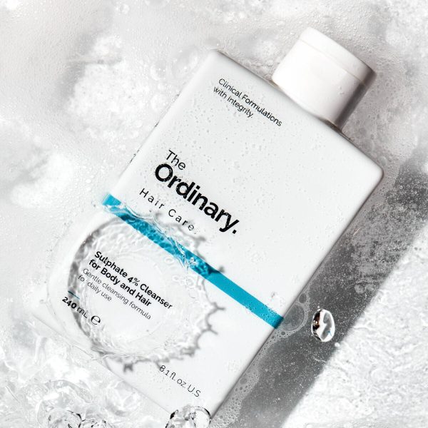 The Ordinary Sulphate 4% Cleanser for Body and Hair For Discount