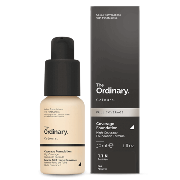 The Ordinary Coverage Foundation 1.1 N Fair Neutral Discount