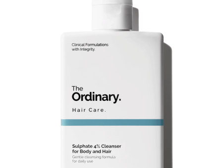 The Ordinary Sulphate 4% Cleanser for Body and Hair For Discount