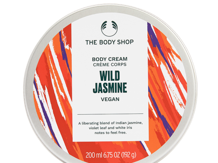 The Body Shop Wild Jasmine Body Cream, 200ml Cheap