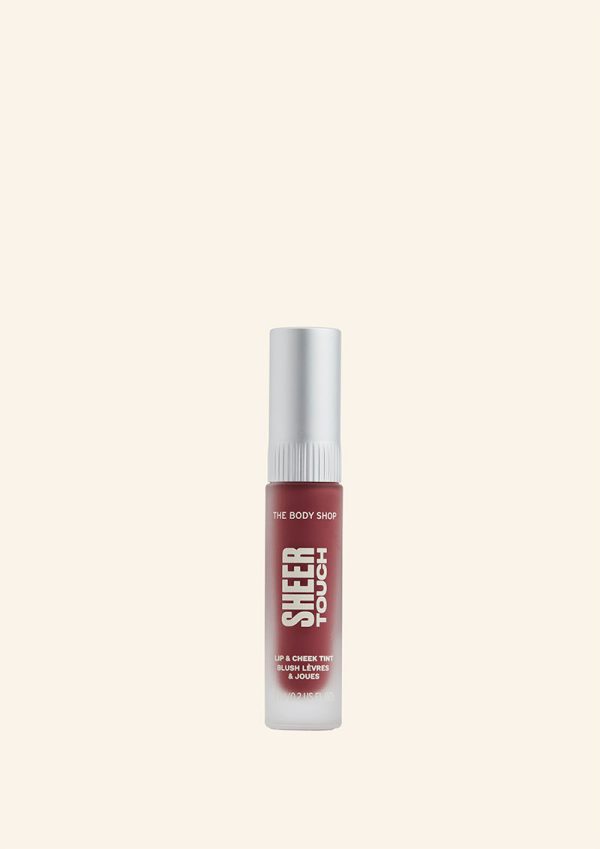 The Body Shop Sheer Touch Lip & Cheek Tint power  8ml Fashion