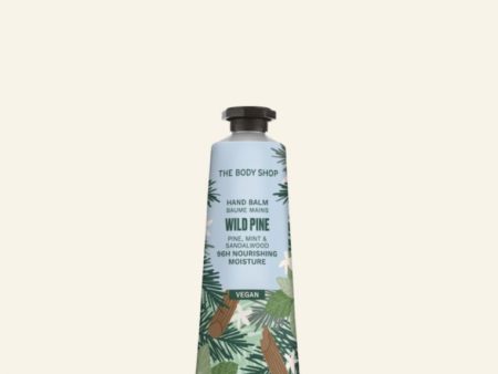 The body shop Wild Pine Hand Balm, 30ml Online now