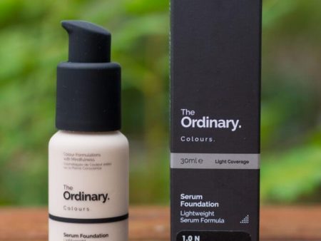 The Ordinary Serum Foundation 1.0N Very Fair Neutral 30ml Online