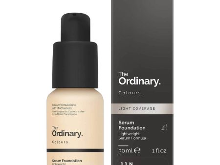 The Ordinary Serum Foundation 1.1N 30ml Online Sale