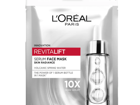 L Oréal Paris Revitalift Brightening Volcanic Spring Water Serum Mask Online Sale