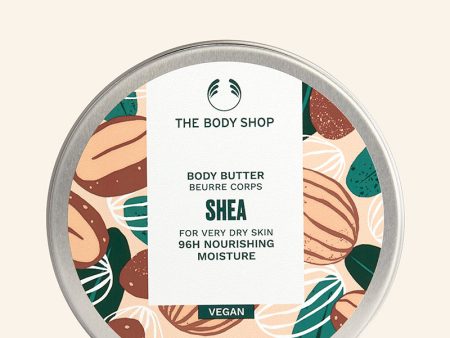 The Body Shop Shea Body Butter – Hydrating & Moisturizing Skincare for Very Dry Skin – Vegan Hot on Sale