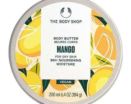 The Body Shop Mango Body Butter Nourishing & Moisturizing Skincare for Normal Skin Vegan 200 Ml For Sale