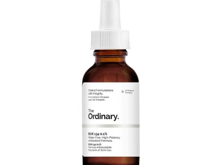 The Ordinary  Antioxidant Serum - EUK 134 0.1% - 30ml Supply