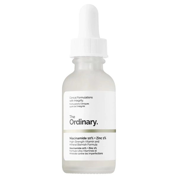 The Ordinary Niacinamide 10% + Zinc 1% 60ml Hot on Sale