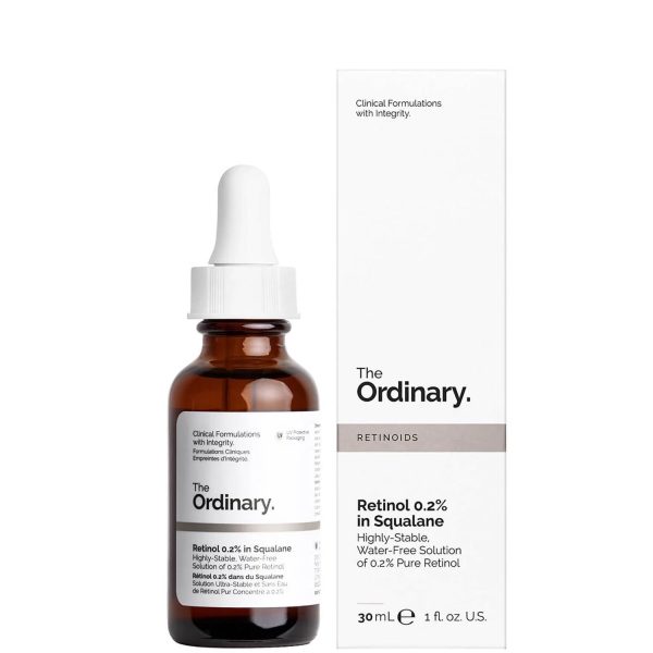 The Ordinary Retional 0.2% In Squalane 30ml Discount