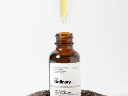 The Ordinary 100% Organic Virgin Chia Seed Oil Supply