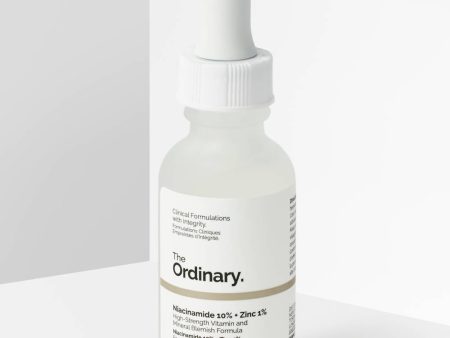 The Ordinary  Niacinamide 10% + Zinc 1% 30 Ml Online now