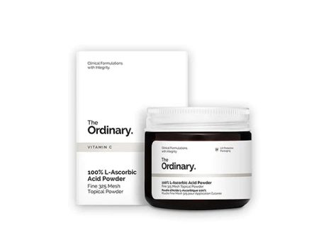 The Ordinary  100% L-Ascorbic Acid Powder - 20g Hot on Sale