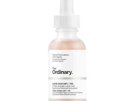 The Ordinary  Lactic Acid 10% + HA - 30ml Cheap