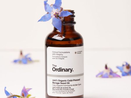 The Ordinary 100% Organic Cold-Pressed Borage Seed Oil Online Sale