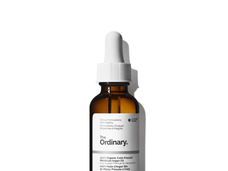 The Ordinary  Moroccan Argan Oil 100% Organic Cold Pressed, 30ml Online Sale