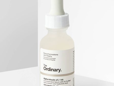 The Ordinary Alpha Arbutin 2% + HA 30ml on Sale