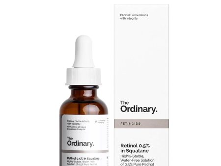 The Ordinary Retinol 0.5% In Squalane 30Ml Cheap