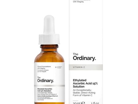 The Ordinary  Skincare Ethylated Ascorbic Acid 15% Solution - 30ml Hot on Sale