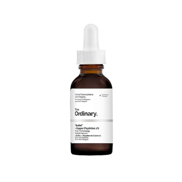 The Ordinary Buffet + Copper Peptides 1% 1 oz  30 mL Hot on Sale