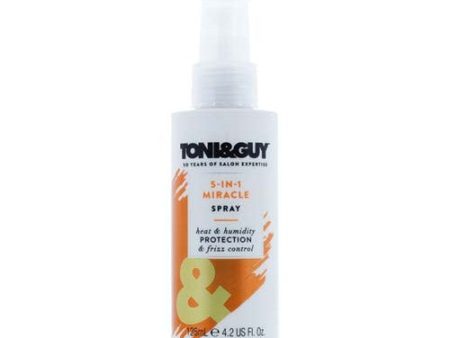 Tony And Guy 5in1 Miracle Heat And Humidity Protection Spray 125ml For Cheap