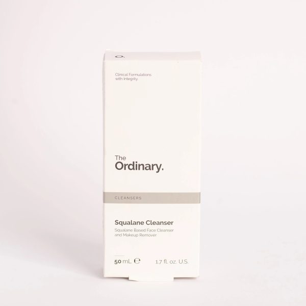 The Ordinary Squalane Cleanser 1.7 oz  50 mL Hot on Sale