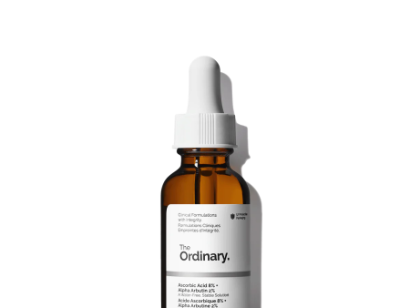 The Ordinary  Ascorbic Acid 8% + Alpha Arbutin 2% Online now