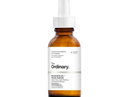 The Ordinary Resveratrol 3% Ferulic Acid 3% 30Ml Online Hot Sale