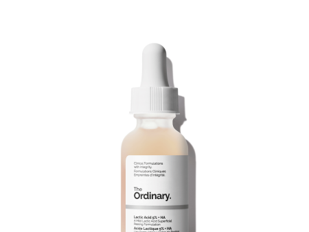 The Ordinary  Lactic Acid 5% + HA, 30ml Online Hot Sale