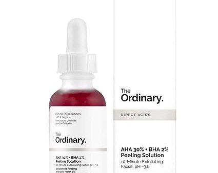 The Ordinary AHA 30% + BHA 2% Peeling Solution 30ml Online Sale