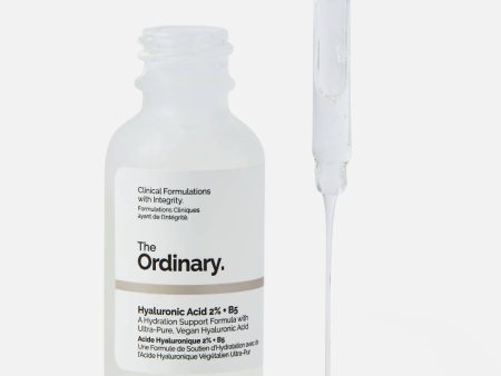 The Ordinary Hyaluronic Acid 2% + B5 60ml For Cheap