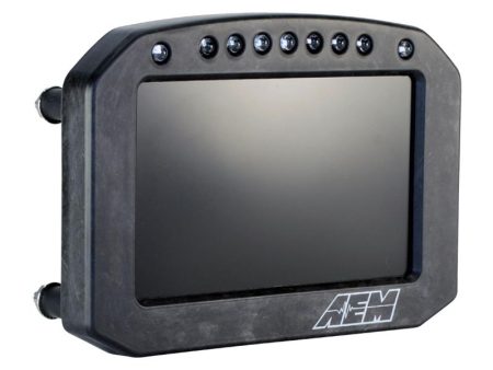 AEM CD-5 Carbon Flush Digital Dash Display Supply