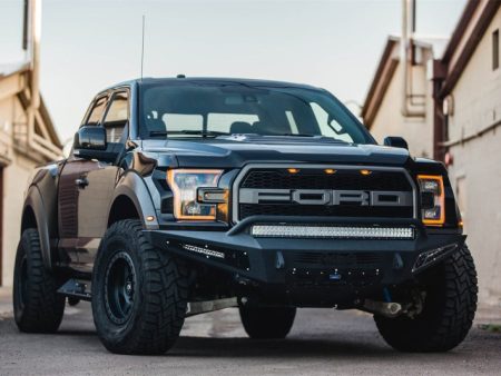 Addictive Desert Designs 17-18 Ford F-150 Raptor HoneyBadger Front Bumper Online Sale