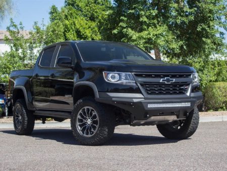 Addictive Desert Designs 17-18 Chevy Colorado Stealth Fighter Front Bumper Cheap