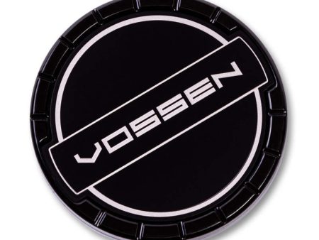 Vossen Billet Sport Cap - Large - Classic - Gloss Black Online now