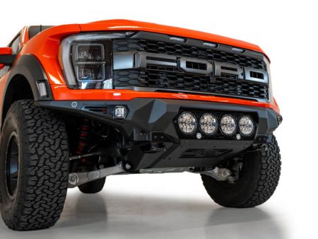 Addictive Desert Designs 2021+ Ford Raptor Bomber Front Bumper w  4 Rigid 360 6in Light Mounts Hot on Sale