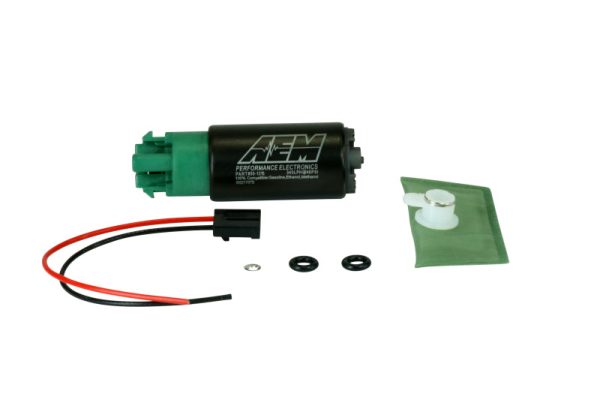 AEM 340LPH 65mm Fuel Pump Kit w  Mounting Hooks - Ethanol Compatible Sale