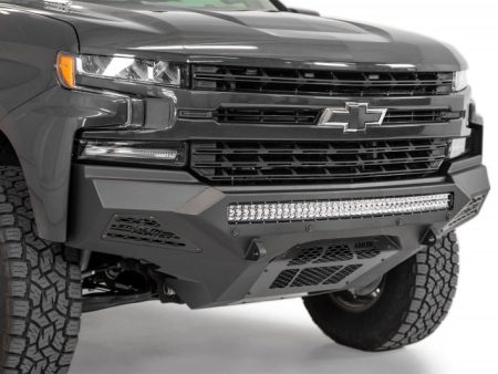 Addictive Desert Designs 19-21 Chevy Silverado 1500 Stealth Fighter Front Bumper Online now