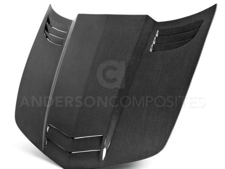 Anderson Composites 10-13 Chevy Camaro TT-Style Carbon Fiber Hood Online Hot Sale