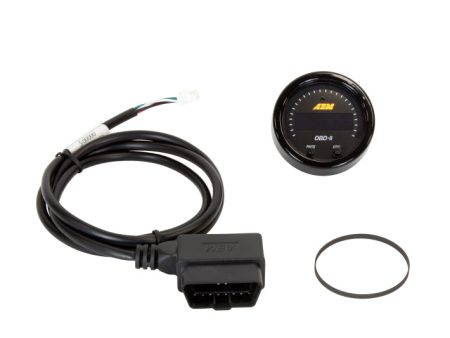 AEM X-Series OBDII Gauge Kit Hot on Sale