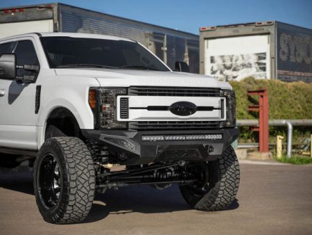 Addictive Desert Designs 17-19 Ford Super Duty Stealth Fighter Front Bumper Hot on Sale